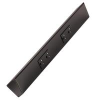 Task Lighting 18" 20 amp 120 volt Black 2 Duplex Receptacle Under Cabinet Power Strip